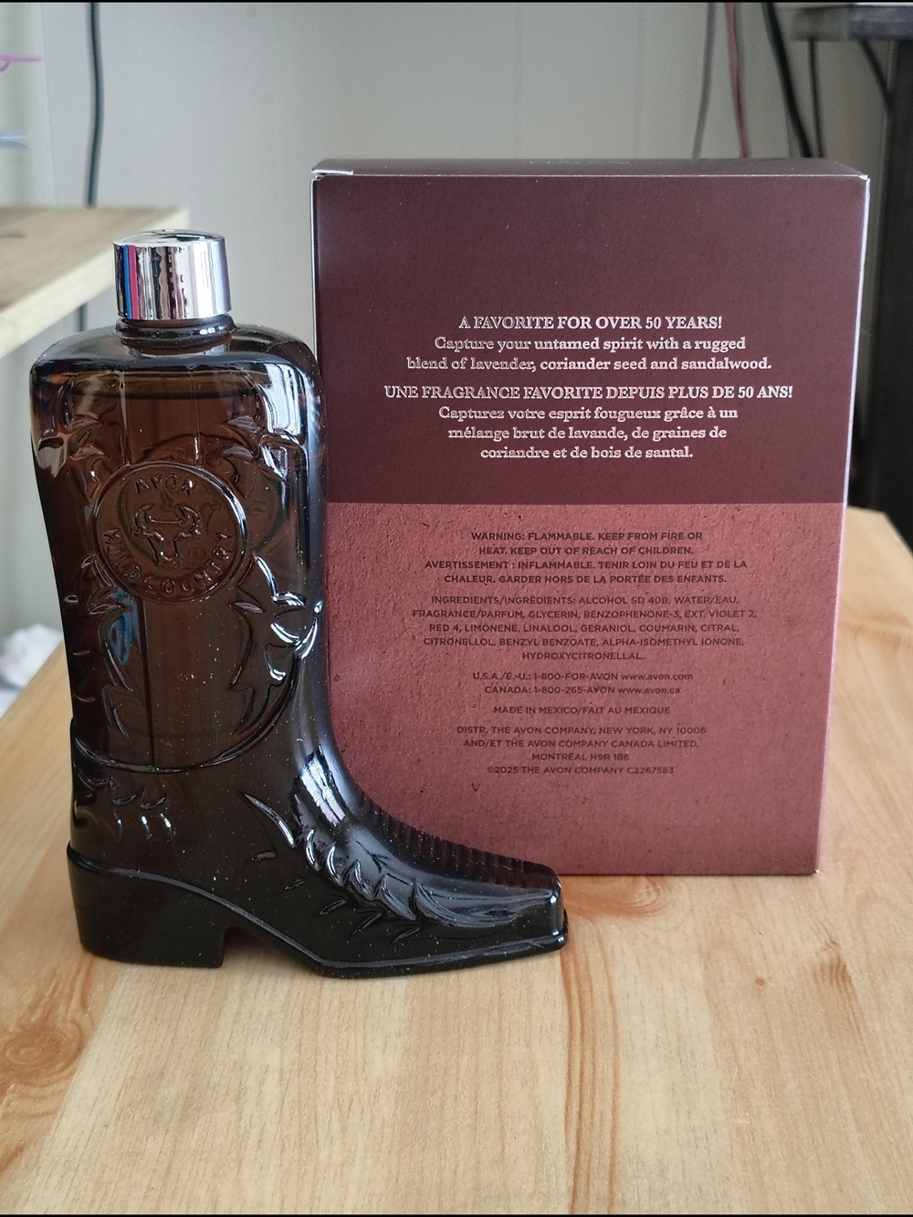 Wild Country Limited Edition Boot Decanter
